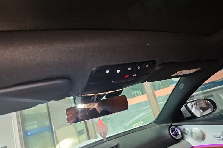 Used Mercedes-Benz E-Class 2021 E 260 Coupe Headliner