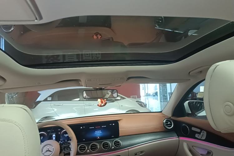 Used Mercedes-Benz E-Class 2021 Restyled E 300 L Sporty and Stylish Edition Headliner