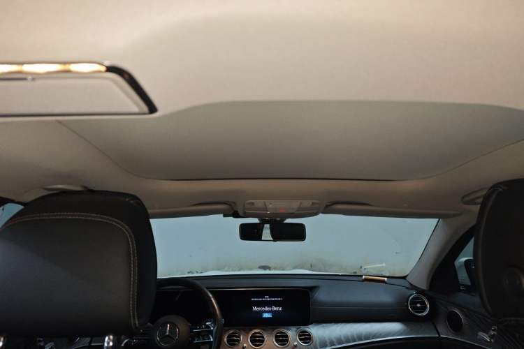 Used Mercedes-Benz E-Class 2021 Facelift E 260 L Sport Edition Headliner