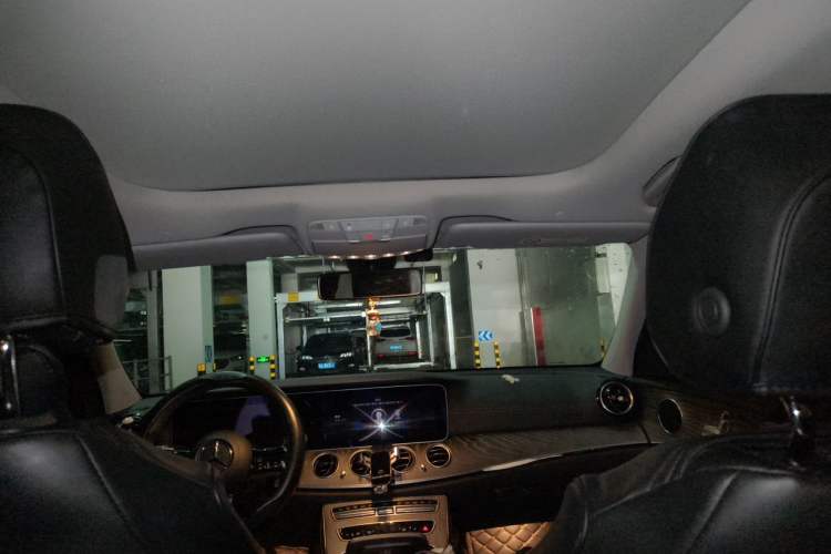 Used Mercedes-Benz E-Class 2021 Facelift E 260 L Sport Edition Headliner