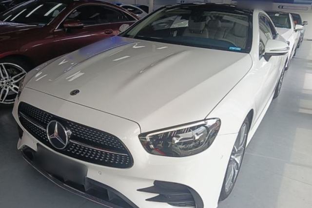 Used Mercedes-Benz E-Class 2021 E 260 Coupe