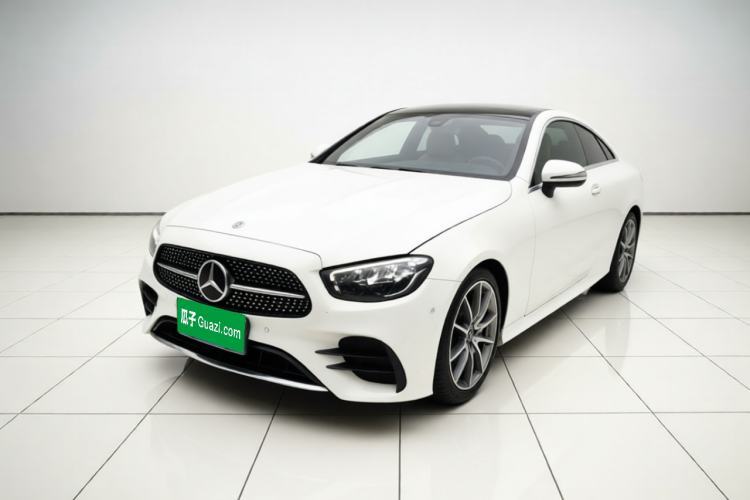 Used Mercedes-Benz E-Class 2021 E 260 Coupe Guazi used car, China used car export, Used car for sale, Used Mercedes-Benz cars, Cheapest cars for sale