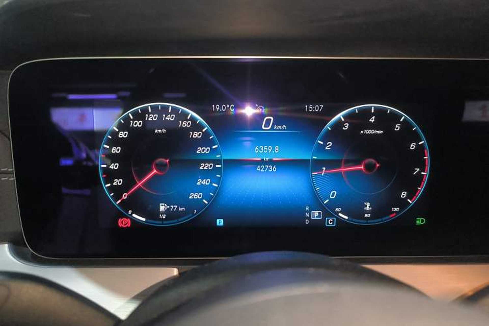 Used Mercedes-Benz E-Class 2021 Facelift E 260 4MATIC Coupe Instrument Cluster