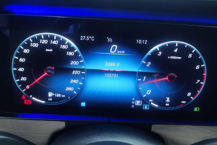Used Mercedes-Benz E-Class 2021 E 300 Coupe Instrument Cluster