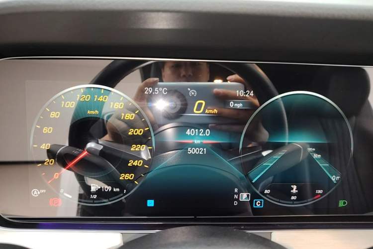 Used Mercedes-Benz E-Class 2021 Facelift E 260 Coupe Instrument Cluster