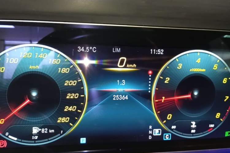 Used Mercedes-Benz E-Class 2021 E 300 Coupe Instrument Cluster