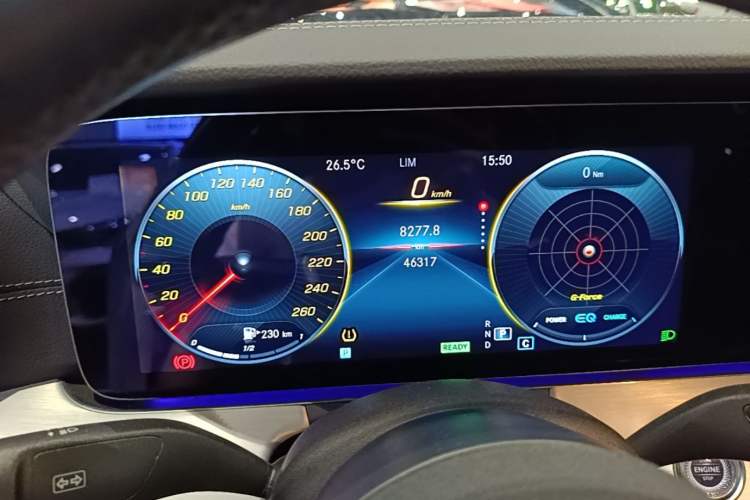 Used Mercedes-Benz E-Class 2021 E 260 Coupe Instrument Cluster