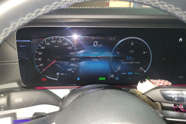 Used Mercedes-Benz E-Class 2021 E 260 Convertible Coupe Instrument Cluster