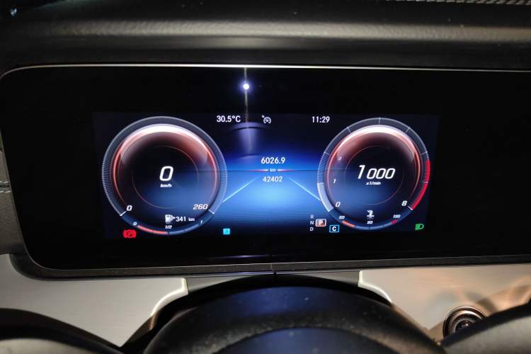 Used Mercedes-Benz E-Class 2021 Facelift E 260 4MATIC Coupe Instrument Cluster
