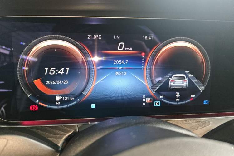 Used Mercedes-Benz E-Class 2021 Updated E 260 Fashion Sport Edition Instrument Cluster