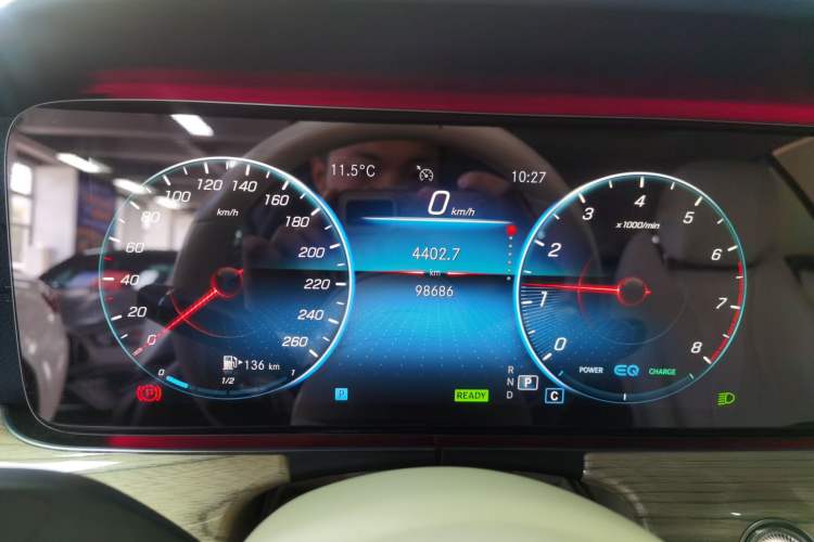 Used Mercedes-Benz E-Class 2021 E 260 Coupe Instrument Cluster