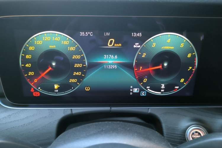 Used Mercedes-Benz E-Class 2021 Restyled E 300 Sport Edition Instrument Cluster