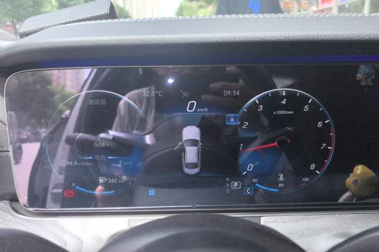 Used Mercedes-Benz E-Class 2021 E 300 L Sport Luxury Edition Instrument Cluster