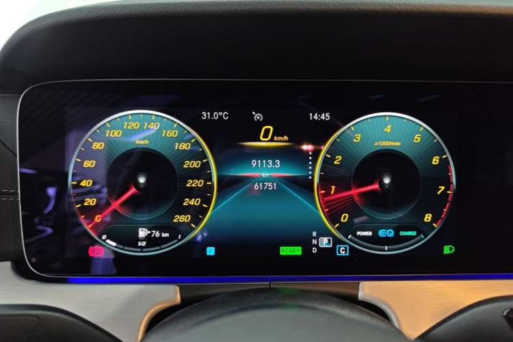Used Mercedes-Benz E-Class 2021 E 260 Coupe Instrument Cluster