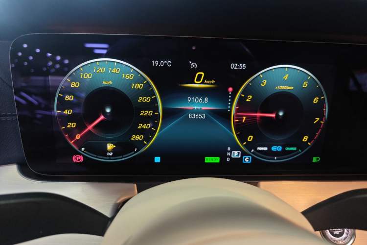 Used Mercedes-Benz E-Class 2021 E 260 Coupe Instrument Cluster