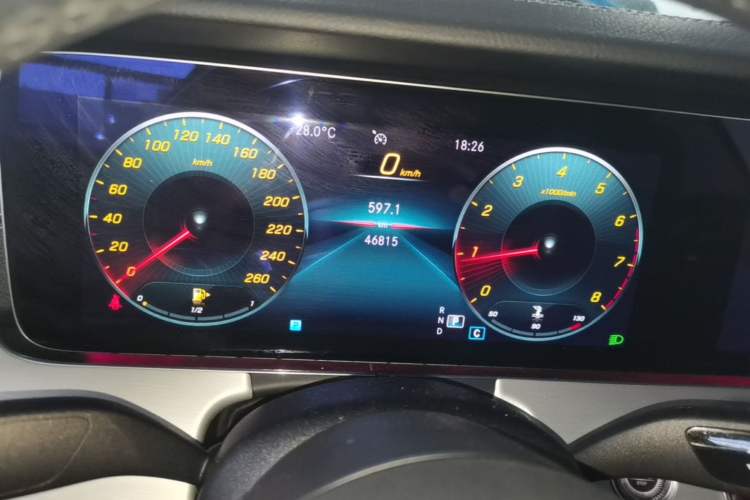 Used Mercedes-Benz E-Class 2021 E 300 Coupe Instrument Cluster