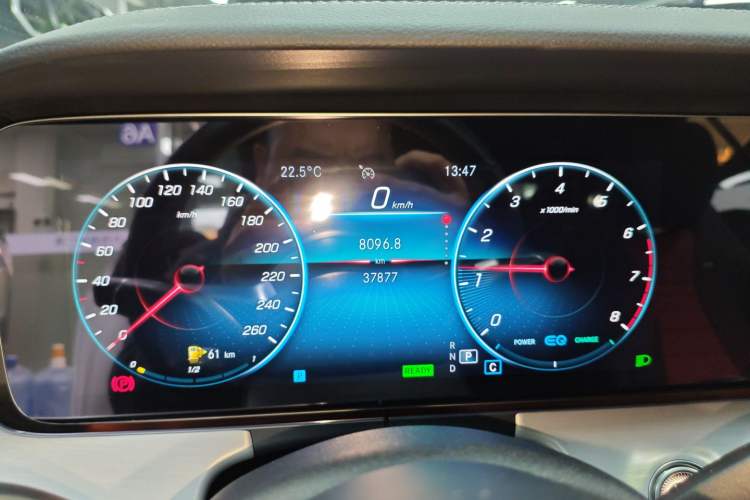 Used Mercedes-Benz E-Class 2021 E 260 Coupe Instrument Cluster