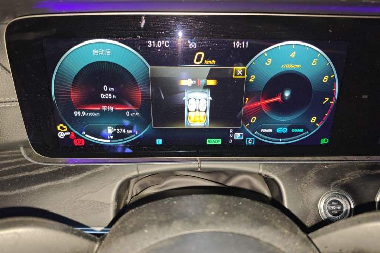 Used Mercedes-Benz E-Class 2021 E 260 Stylish Sports Edition Instrument Cluster