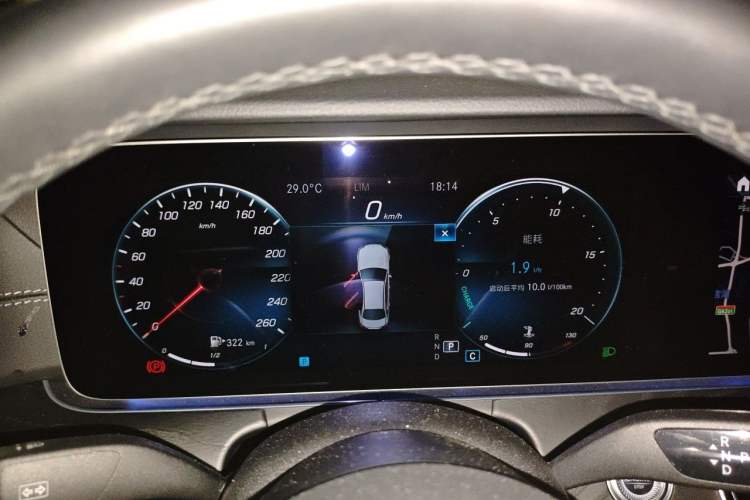 Used Mercedes-Benz E-Class 2021 Updated E 260 Fashion Sport Edition Instrument Cluster