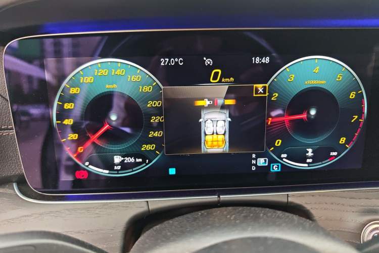 Used Mercedes-Benz E-Class 2021 E 300 L Sport Luxury Edition Instrument Cluster