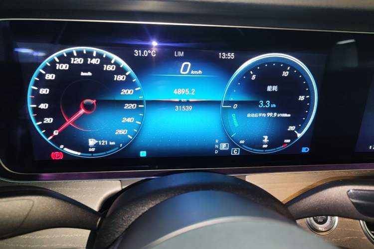 Used Mercedes-Benz E-Class 2021 Facelift E 260 L Sport Edition Instrument Cluster