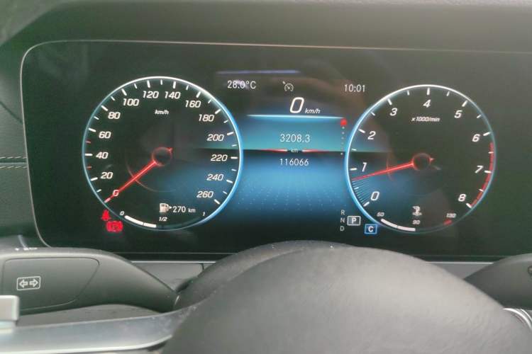Used Mercedes-Benz E-Class 2021 E 300 L Sporty and Stylish Model Instrument Cluster