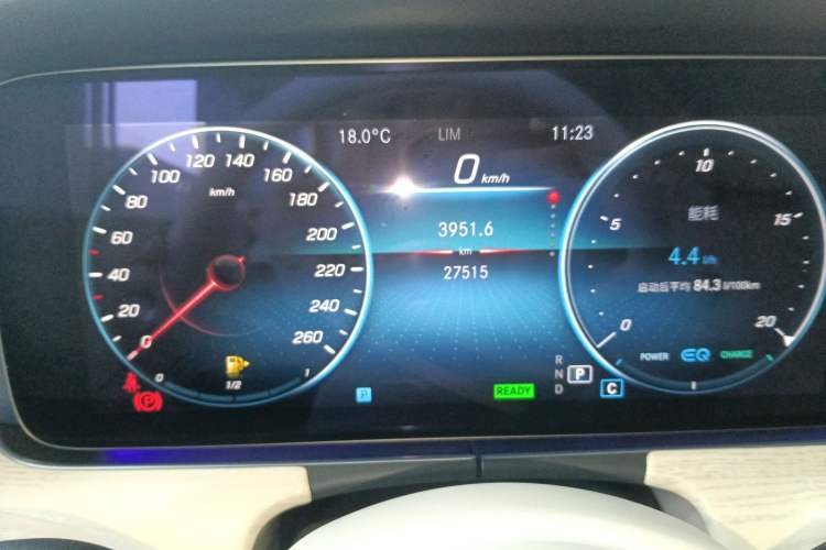 Used Mercedes-Benz E-Class 2021 E 260 Coupe Instrument Cluster
