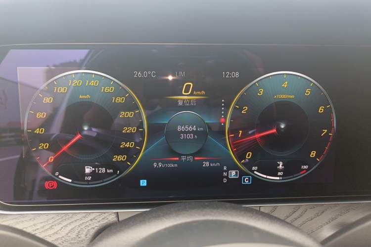 Used Mercedes-Benz E-Class 2021 E 260 Stylish Sports Edition Instrument Cluster
