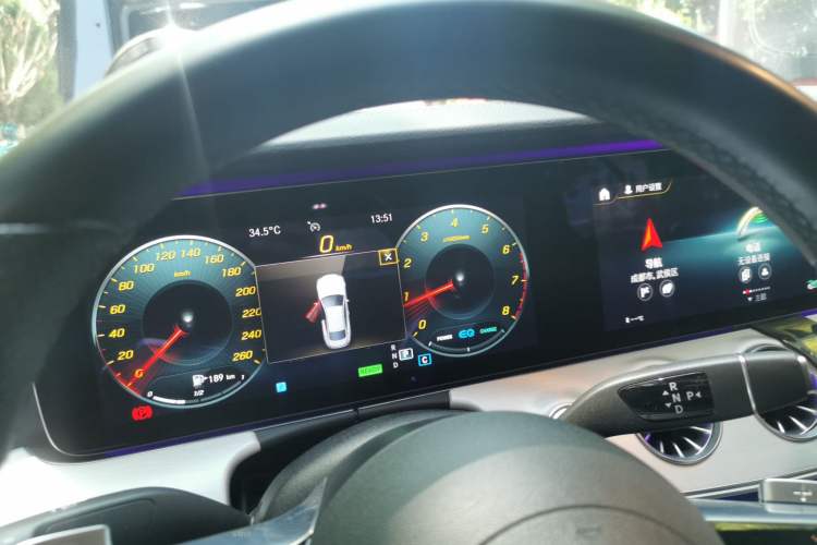 Used Mercedes-Benz E-Class 2021 E 260 Coupe Instrument Cluster