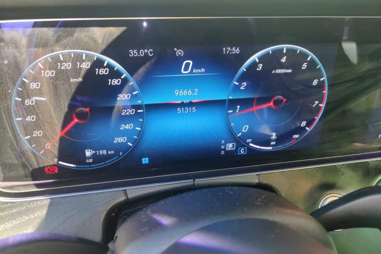 Used Mercedes-Benz E-Class 2021 Updated E 260 Fashion Sport Edition Instrument Cluster