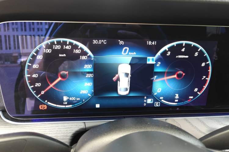 Used Mercedes-Benz E-Class 2021 Updated E 260 Fashion Sport Edition Instrument Cluster