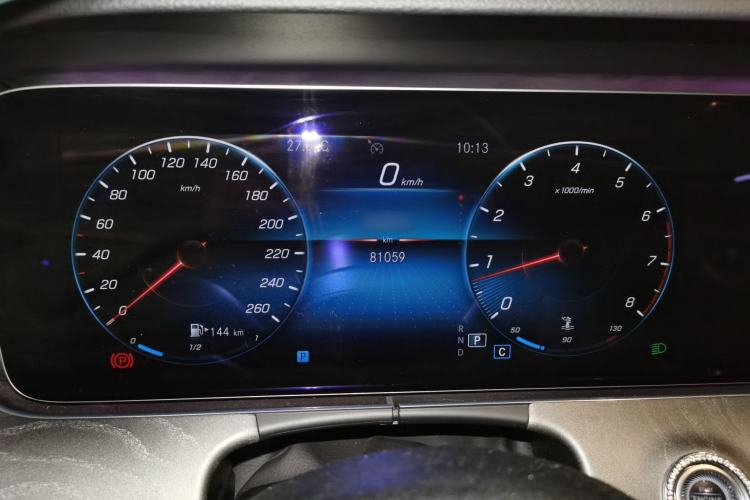 Used Mercedes-Benz E-Class 2021 E 300 L Sport Luxury Edition Instrument Cluster