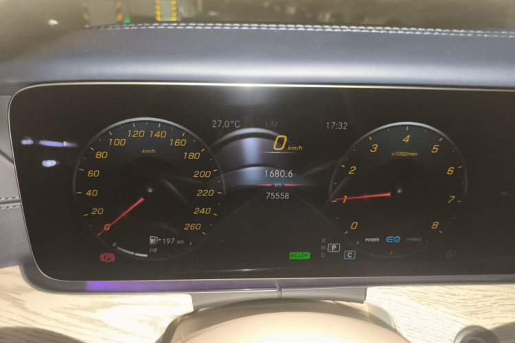 Used Mercedes-Benz E-Class 2021 E 260 Coupe Instrument Cluster