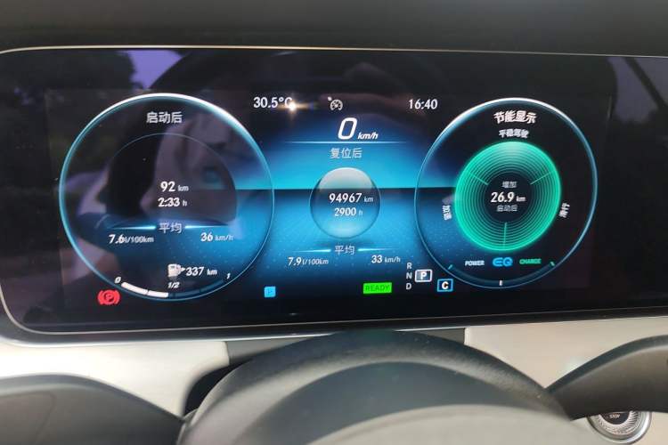 Used Mercedes-Benz E-Class 2021 E 260 Coupe Instrument Cluster