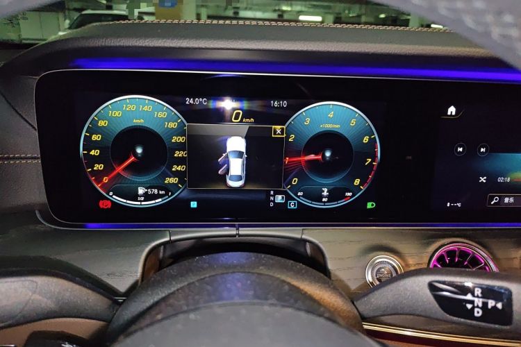 Used Mercedes-Benz E-Class 2021 E 300 L Sport Luxury Edition Instrument Cluster