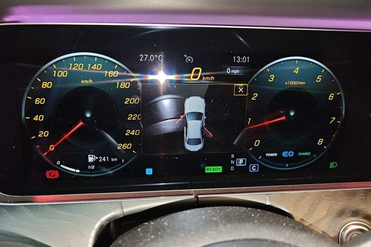 Used Mercedes-Benz E-Class 2021 E 260 Stylish Sports Edition Instrument Cluster