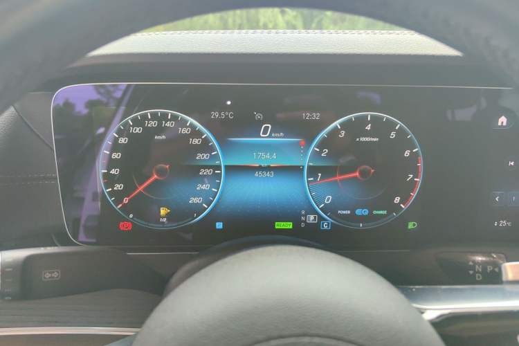 Used Mercedes-Benz E-Class 2021 E 260 L Sport Edition Instrument Cluster