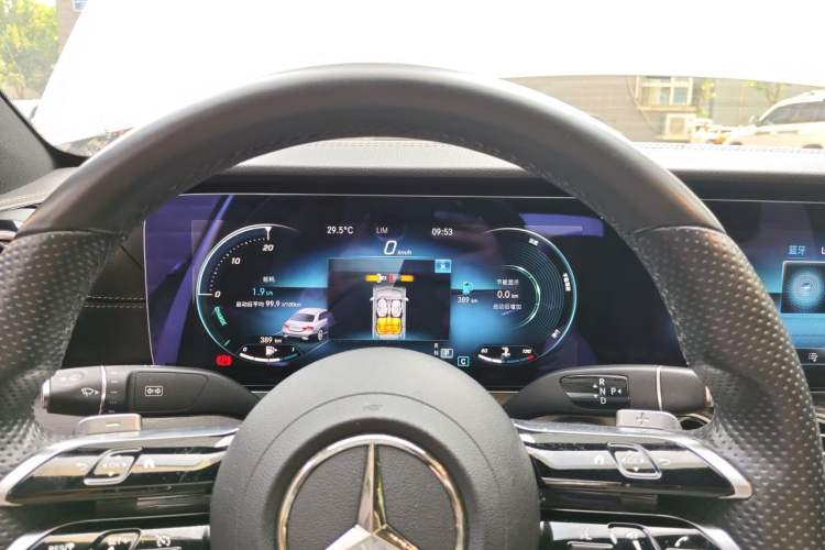 Used Mercedes-Benz E-Class 2021 Facelift E 260 L Sport Edition Instrument Cluster