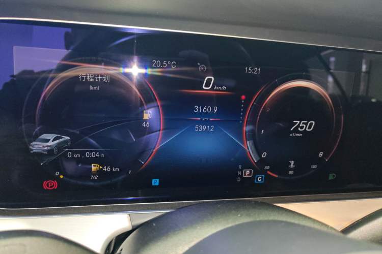 Used Mercedes-Benz E-Class 2021 Facelift E 260 Coupe Instrument Cluster