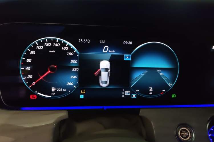 Used Mercedes-Benz E-Class  Instrument Cluster