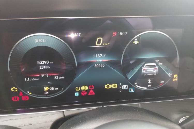 Used Mercedes-Benz E-Class 2021 Restyled E 300 L Sporty and Stylish Edition Instrument Cluster