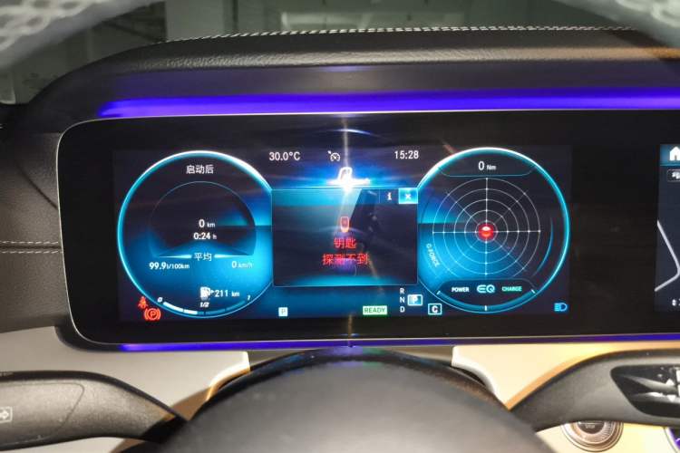 Used Mercedes-Benz E-Class 2021 E 260 Coupe Instrument Cluster