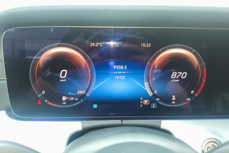 Used Mercedes-Benz E-Class 2021 Facelift E 260 Coupe Instrument Cluster