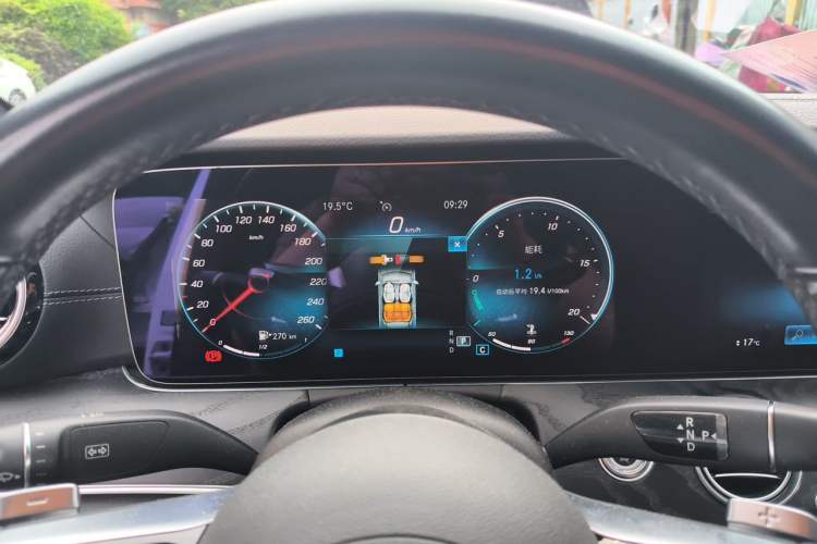 Used Mercedes-Benz E-Class 2021 Updated E 260 Fashion Sport Edition Instrument Cluster