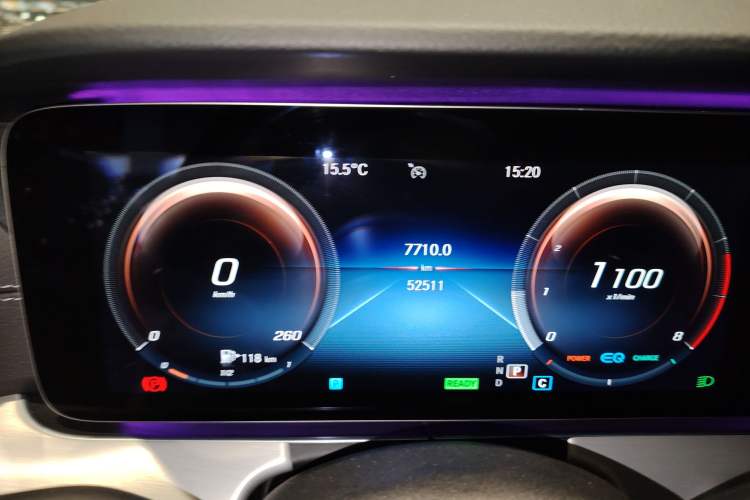 Used Mercedes-Benz E-Class 2021 E 260 Coupe Instrument Cluster