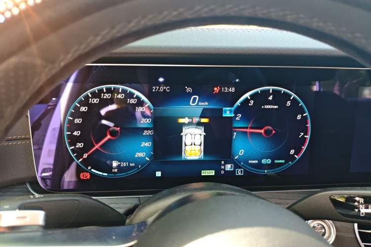 Used Mercedes-Benz E-Class 2021 E 260 L Sport Edition Instrument Cluster