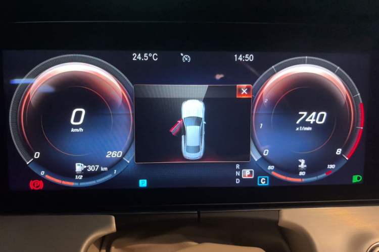 Used Mercedes-Benz E-Class 2021 Facelift E 260 Coupe Instrument Cluster
