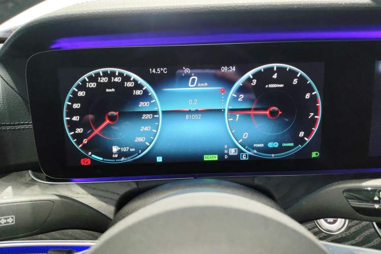 Used Mercedes-Benz E-Class 2021 E 260 Stylish Sports Edition Instrument Cluster