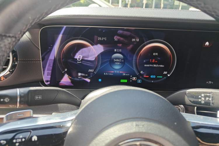 Used Mercedes-Benz E-Class 2021 E 260 Stylish Sports Edition Instrument Cluster