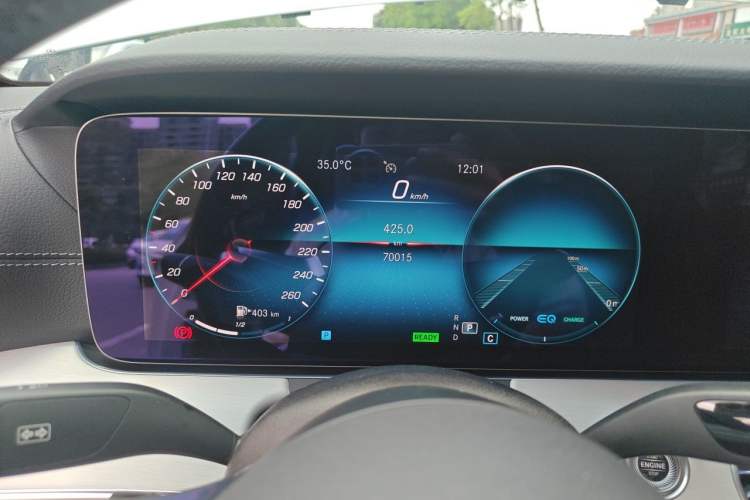 Used Mercedes-Benz E-Class 2021 E 260 Coupe Instrument Cluster